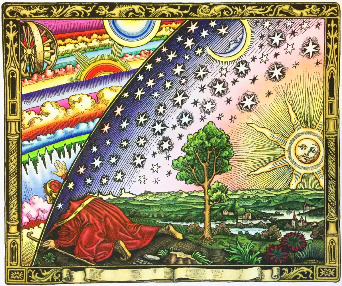 The spheres are there whether you like it or not.